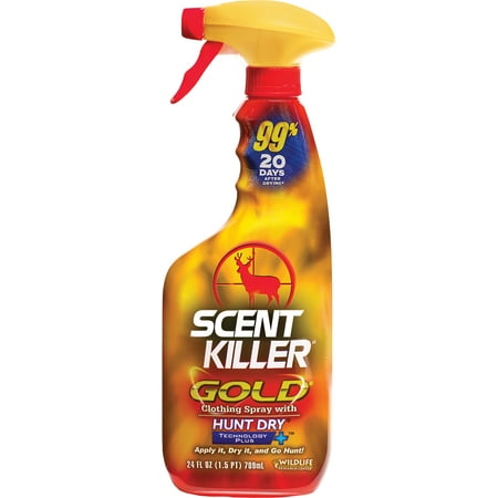 Wildlife Research Center Scent Killer Gold Clothing Spray 24 fl oz