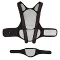 thumbnail image 1 of Turmalina autocalentamiento terapia magnética soporte de espalda Nano infrarrojo cintura masaje cinturón cuello almohadilla masajeadora Corrector de postura, 1 of 5