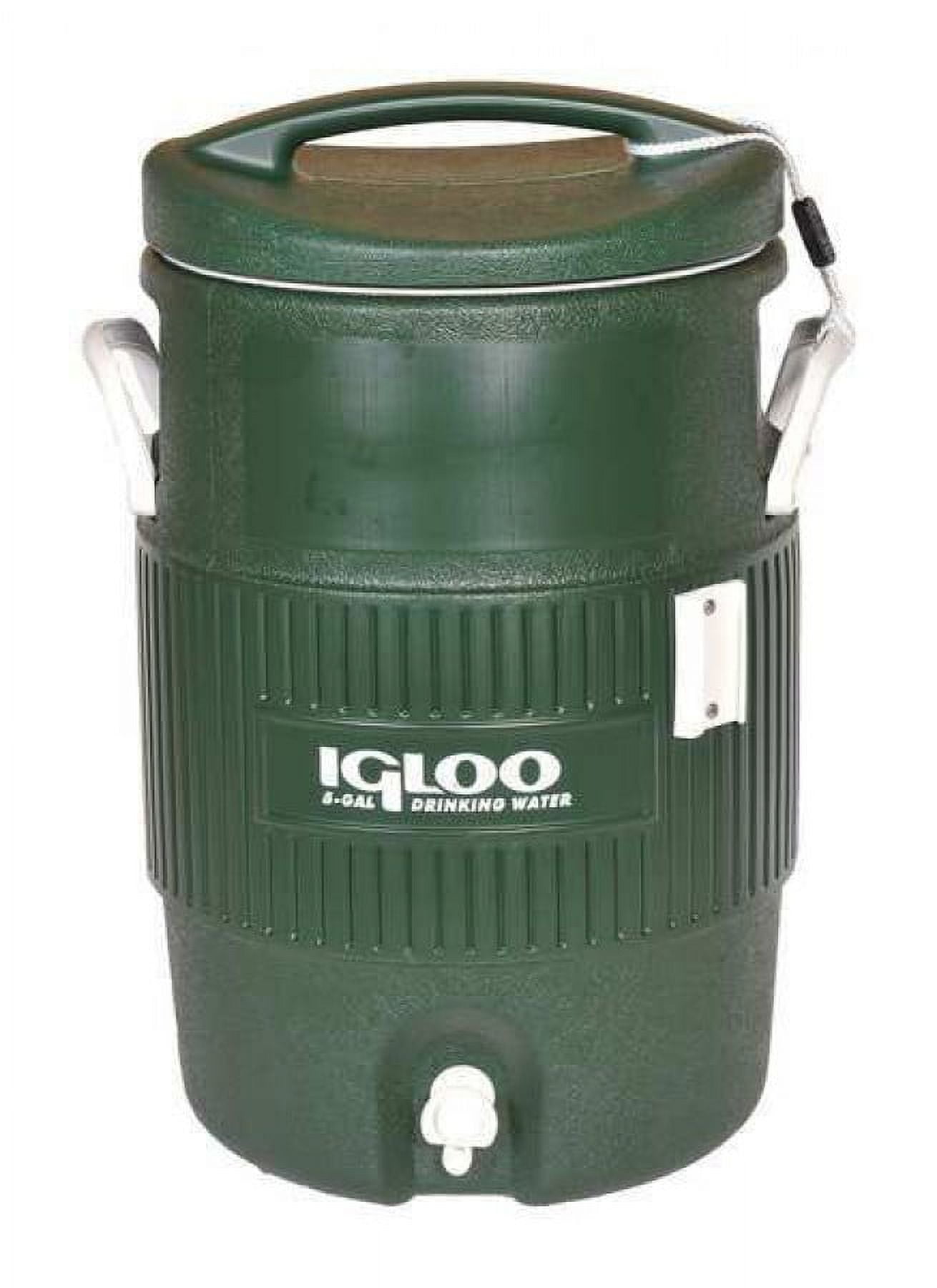 Igloo 5 gal. Green Beverage Cooler - 42051