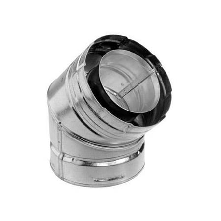 Double Wall Vent Pipe - DuraVent 46DVA-E45 4