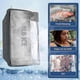 thumbnail image 4 of Extra Large Ice-Cube Molds 4Pack Silicone Ice Block Molds for Ice Plunge Tub, Reusable Ice-Cube Tra, 4 of 5