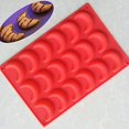 thumbnail image 2 of Longzang-Molde De Silicona Con Forma De Luna De 18 Cavidades Para Pastel, Bandeja De Hielo Para Chocolate, Panna Cotta, Pudín, Gelatina, Molde Para Hornear Dulces, 2 of 5