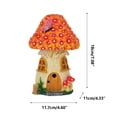 thumbnail image 3 of Iumwxz Lamp Light Solar Night Light Outdoor Courtyard Garden Balcony Layout Decorative Light Floor Lamp Room Decor Red Resin Flyer Features On Rollback, 3 of 8