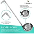 thumbnail image 2 of Stainless Steel 1-Piece Ladle - 12 Oz., 2 of 6