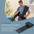 thumbnail image 3 of LifePro Red Light Lamp Belt – Portable Infrared & Near Infrared LED Wrap 660nm & 850nm - Black, 3 of 9