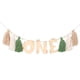 thumbnail image 4 of Banner de trona para primer cumpleaños de niño o niña, fondo fotográfico rústico decorativo, decoración para dormitorio infantil con cuentas de madera, 4 of 9