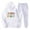 White#2, variant on Titcea Sweatsuits Women 2 Piece Outfit Fashion Print Fleece Hoodie Drawstring Sweatpants with Pockets Baggy Casual Athletic Matching Set