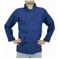 thumbnail image 2 of Filipina Chef Hombre Azul Marino En Poliéster, 2 of 5