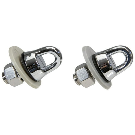 

Pool Central Set of 2 Rope Wall Anchors for Swimming Pools