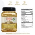 thumbnail image 2 of Pride of India Yellow Mustard Ground, 8 oz, 2 of 6