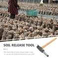 Hole Punch Inoculation Hammer Log Punching Tool Spawn Planting Hammer
