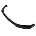 thumbnail image 2 of 1 Set Front Bumper Lip Spoiler Splitter for Lexus IS-series F-Sport 2014-2016, Gloss Black, 2 of 9