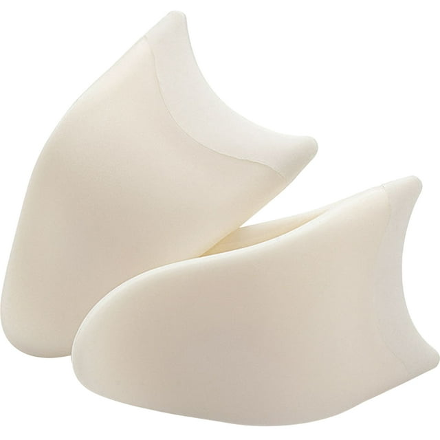 Greenadscape 2Pcs Convenient False Eyelash Tweezer White Eyelash Clip for Easy Application
