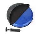 thumbnail image 3 of Bintiva Inflated Stability Wobble Cushion, with Removable Washable Overlay, 3 of 4