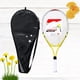 thumbnail image 2 of 1 juego de raqueta de tenis de aleación con bolsa, juego deportivo para padres e hijos, para niños y adolescentes, para jugar al aire libre (amarillo), 2 of 5