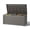 Gray, variant on Nihsuao 130 Gallon Resin Deck Box,Lockable Outdoor Storage Container,Waterproof Storage Box for Patio Furniture Cushions,Black