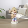 thumbnail image 6 of Precious Moments Get Well Soon Girl With Teddy Bear Figurine, Count 1, 6 of 6