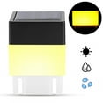 thumbnail image 4 of Lámpara con energía solar, lámpara de trayectoria de luz LED con energía solar cuadrada LED diseñada a medida Jadeshay A, 4 of 8