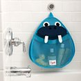 thumbnail image 4 of 3 Sprouts Baby Hanging Suctioned Cup Bath/Shower Storage Organizer, Blue Walrus, 4 of 4