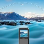 SJCAM C200 4K24FPS Action Camera Ultra HD Underwater Camera 154 Degree Wide Angle 131FT Waterproof Camera Black