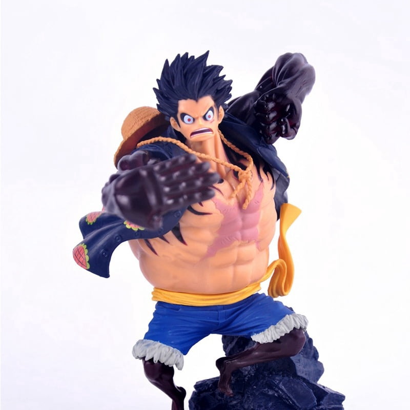 Anime Wholesale One Piece Maritime Wang Lufei handfast Cuatro Bloques ...