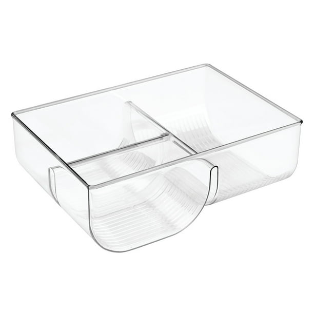 clear organizer with lid