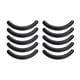 thumbnail image 2 of Soidarity Almohadillas para rizador de pestañas, 10 Uds., reemplazo de Clip alternativo, alfombrillas de repuesto, belleza Universal renovable de alta Difuminador de ojos Negro 10St Soidarity  MR3610-00, 2 of 6