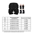 thumbnail image 2 of Yunuuuoa Adult & Youth Ski Protective Gear Set - Breathable EVA Padding for Cycling, Snowboarding, Skating - Full Body Impact Protection with Adjustable Waistband, 2 of 3