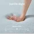 thumbnail image 5 of LIFEMENT Basic Full Cooling Gel Infused Memory Foam Mattress in a Box | Medium Firm Bed, Fiberglass Free, Certified Pressure Relief Foam, Cooling Comfort Sleep, 10 Inch, 5 of 9