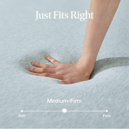 Lifement Basic 12 Inch Twin, Copper Infused Cooling Gel Memory Foam Mattress, Medium Firm, Fiberglass Free, Pressure Relief, Safe & Certified Foams & Cover, 10-Year Warranty