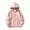 Pink, variant on Unisex Full Zip Hoodie Double Sided Zipper Casual Loose Fit Long Sleeve Jacket Street Style Outerwear Light Yellow,M