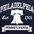 thumbnail image 3 of CafePress - Philadelphia PA Hoodie (Dark) - Pullover Hoodie, Classic, Comfortable Hooded Sweatshirt, 3 of 4