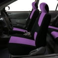 thumbnail image 3 of Flat Cloth Universal Seat Covers Fit For Car Truck SUV Van - Front Seats, 3 of 3