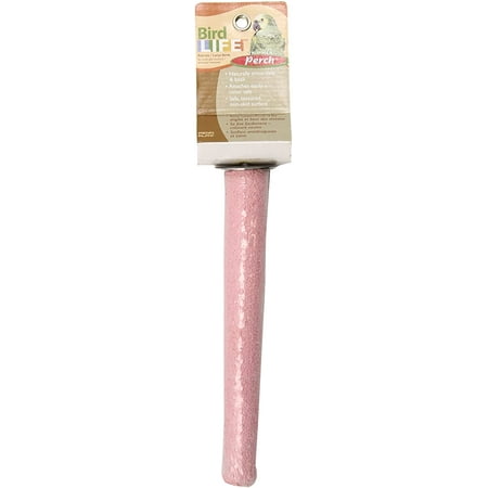 UPC: 0030172005466 | Penn-Plax Cement Perch Conditions Birds Leg Muscles 10-Inch BA083