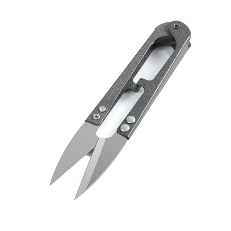 1111Fourone Mini Scissor High-carbon Steel U Shape Sewing Snips