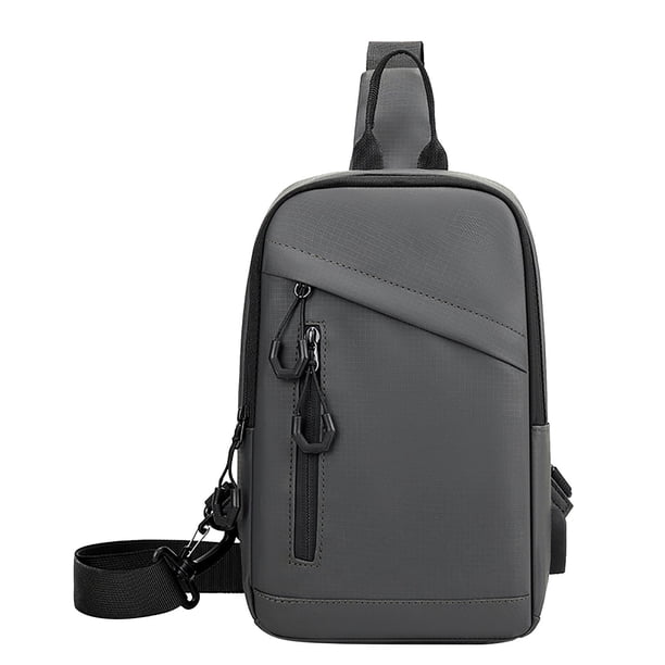Bolso de Pecho de los Hombres de Mochila Pequeña, Bolso Crossbody Impermeable de Moda, Bolso de Hombro Deportivo Casual, Bolso Pequeño, Mochila de Desplazamiento Al Aire Libre