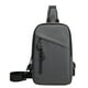 thumbnail image 2 of Bolso cruzado impermeable para hombre | Bolso deportivo casual a la moda para hombro | Material de poliéster | Diseño espacioso con múltiples compartimentos | Para desplazamientos al aire libre, 2 of 5