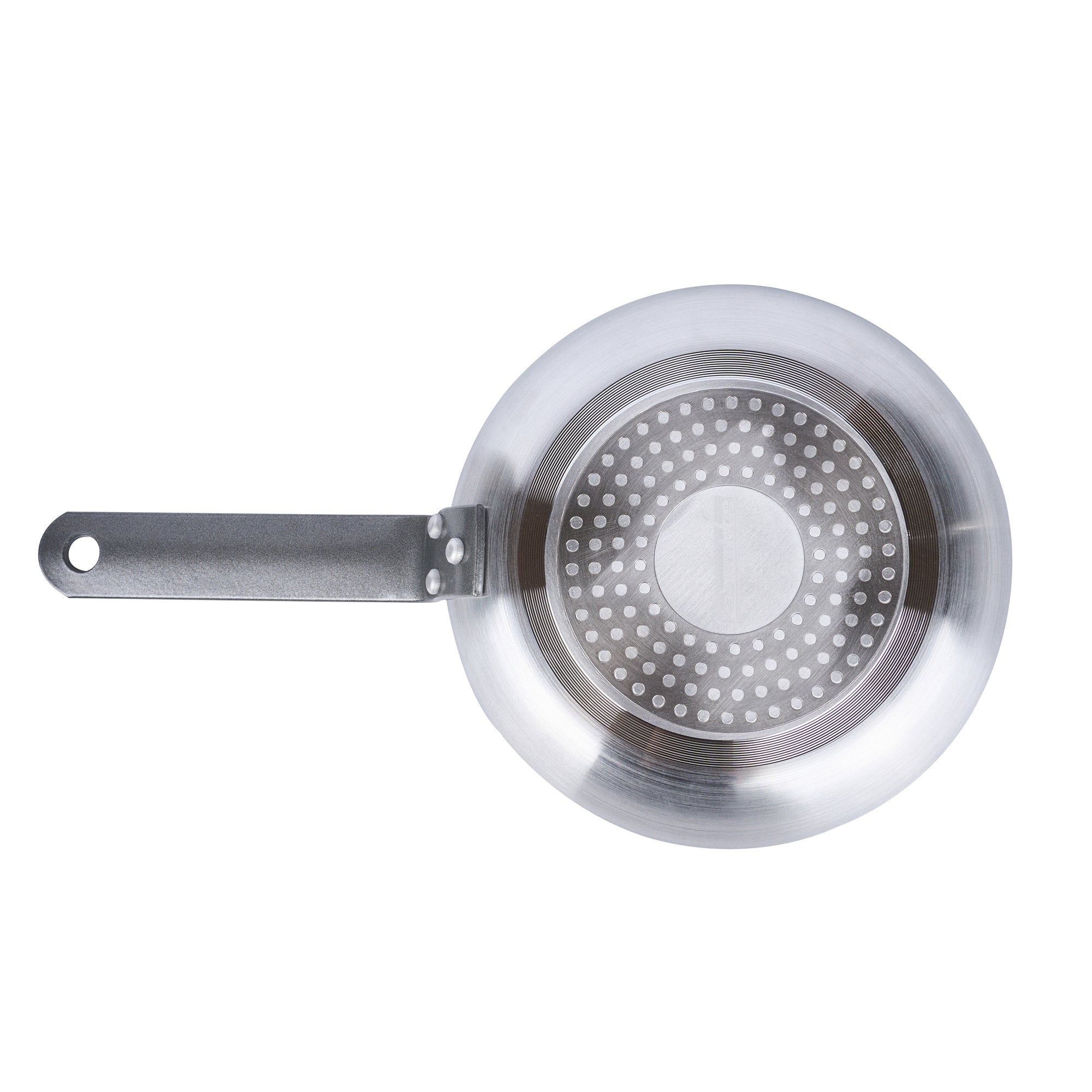 Restaurantware-Met Lux 8 Inch Frying Pan, 1 Induction-Ready Cooking Pan - No-Stick, Compatible With All Cooktops, Aluminum Skillet, Oven-Ready, Ergonomic Handle