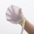 thumbnail image 1 of Guantes pequeños de malla antiarañazos para bebé, de verano, finos, transpirables, frescos, elásticos, con cordón y ajustables, 1 of 6