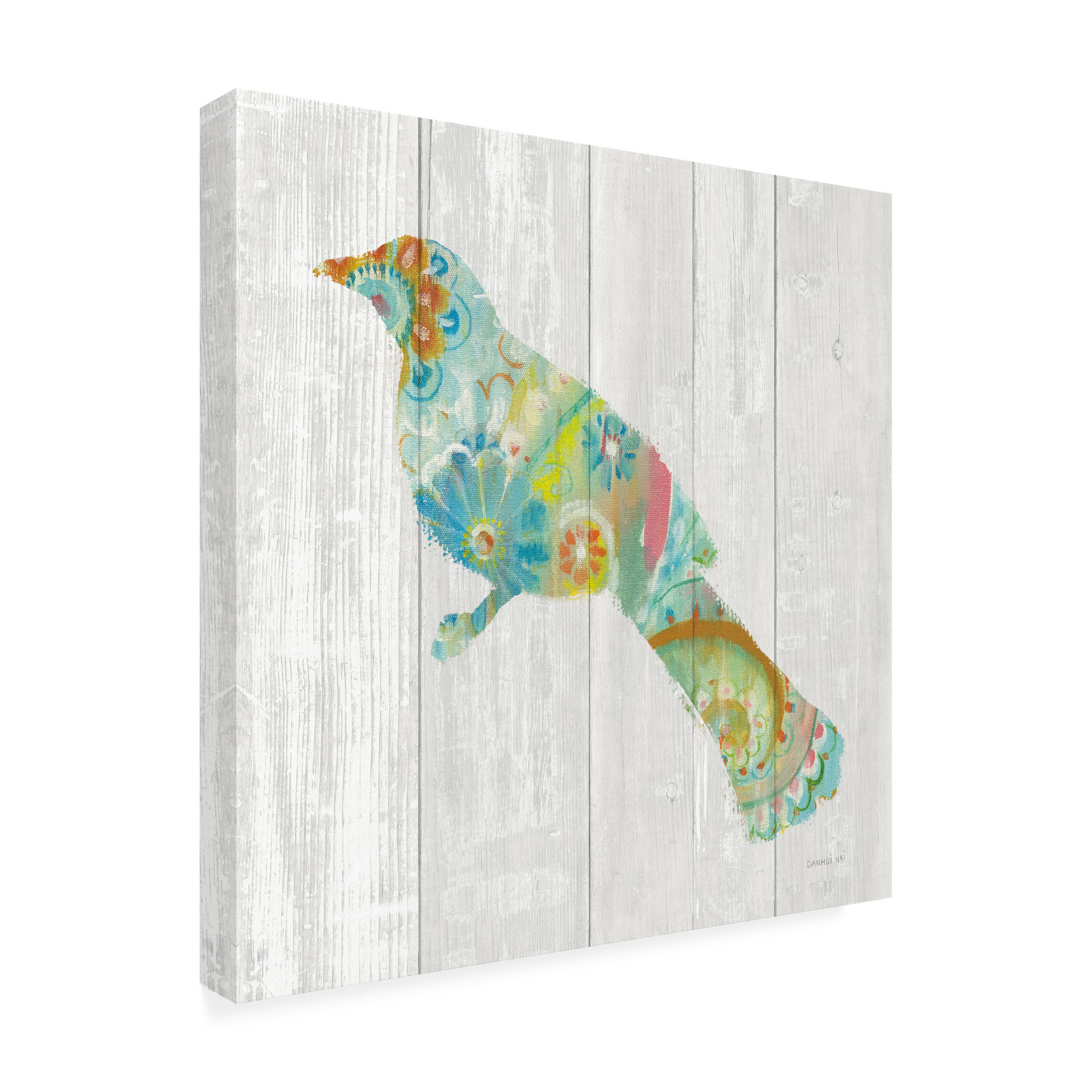 Trademark Fine Art 'Spring Dream Paisley XI' Canvas Art by Danhui Nai
