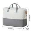 thumbnail image 4 of Xihbxyly Bolsa para Guardar Ropa, Organizador de Gran Capacidad, Diseño Sin Olores, Impermeable y Resistente a Daños, Ideal para Colchas, Ropa y Juguetes, para Uso En Casa y Oficina, Material Durader, 4 of 6