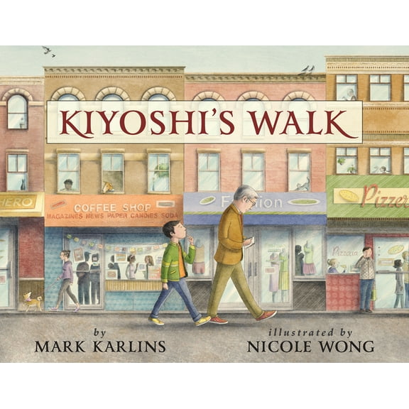 Kiyoshi's Walk, (Hardcover)
