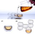 thumbnail image 4 of Coofit Tasse à Espresso Créative à Double Paroi, Tasse à Thé Isolée, Verre à Espresso, Verre à Shooter, 4 of 10