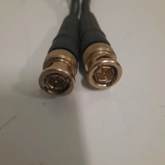 Hdtv Precision Video Cable-Bnc Male/Male Belden 1505A 14"