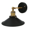 thumbnail image 3 of Wall Lamp,85~265V Vintage Loft Industrial Wall Light Wall Lamp Base Compact and Lightweight, 3 of 8
