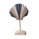 thumbnail image 1 of Estatua de madera decorativa, escultura de mesa, regalo, figura artística para decoración del hogar Azul oscuro, 1 of 9