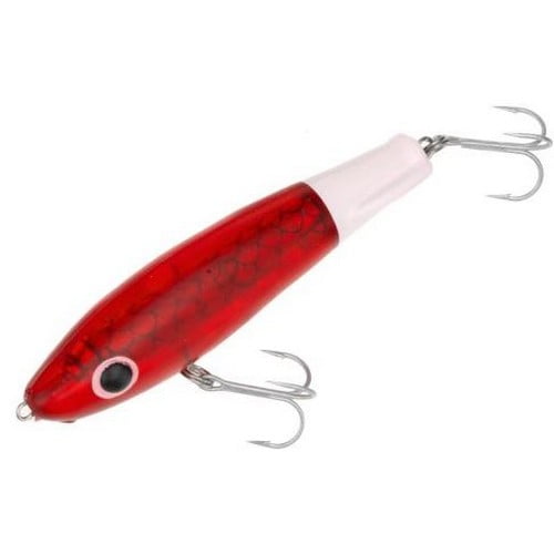 B&L Paul Browns CK02 Corky Strawberry/White Topwater Floater Fishing