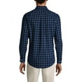 thumbnail image 2 of Lands' End Men's Traditional Fit No Iron Twill Shirt, 2 of 3