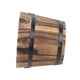 thumbnail image 4 of Maceta de Madera ANGGREK Pequeño Barril Vintage Madera Maciza, 4 of 8