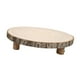 thumbnail image 1 of Soporte de madera para rebanadas, pastel de bodas y tabla de quesos, vela casera, centro de mesa para bodas S, 1 of 9
